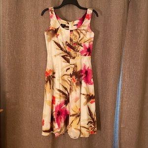 Talbots A-line Sleeveless Dress